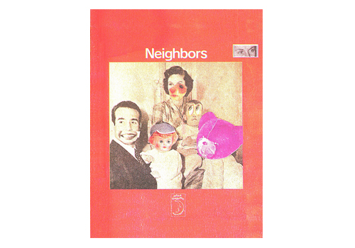 Neighborsのアートブック