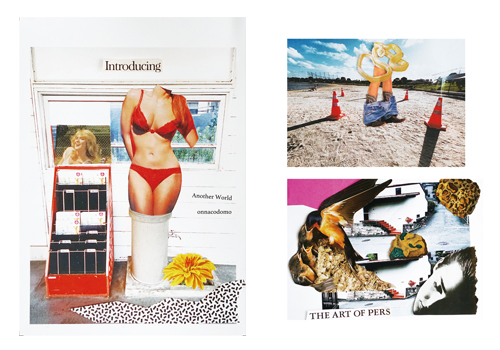 Another Worldのアートブック