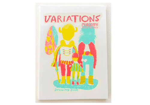 VARIATIONSのアートブック